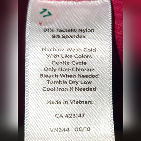 Talbots Stretchy Blouse with Long Bell Sleeves, Size XL - Picture 5 of 7